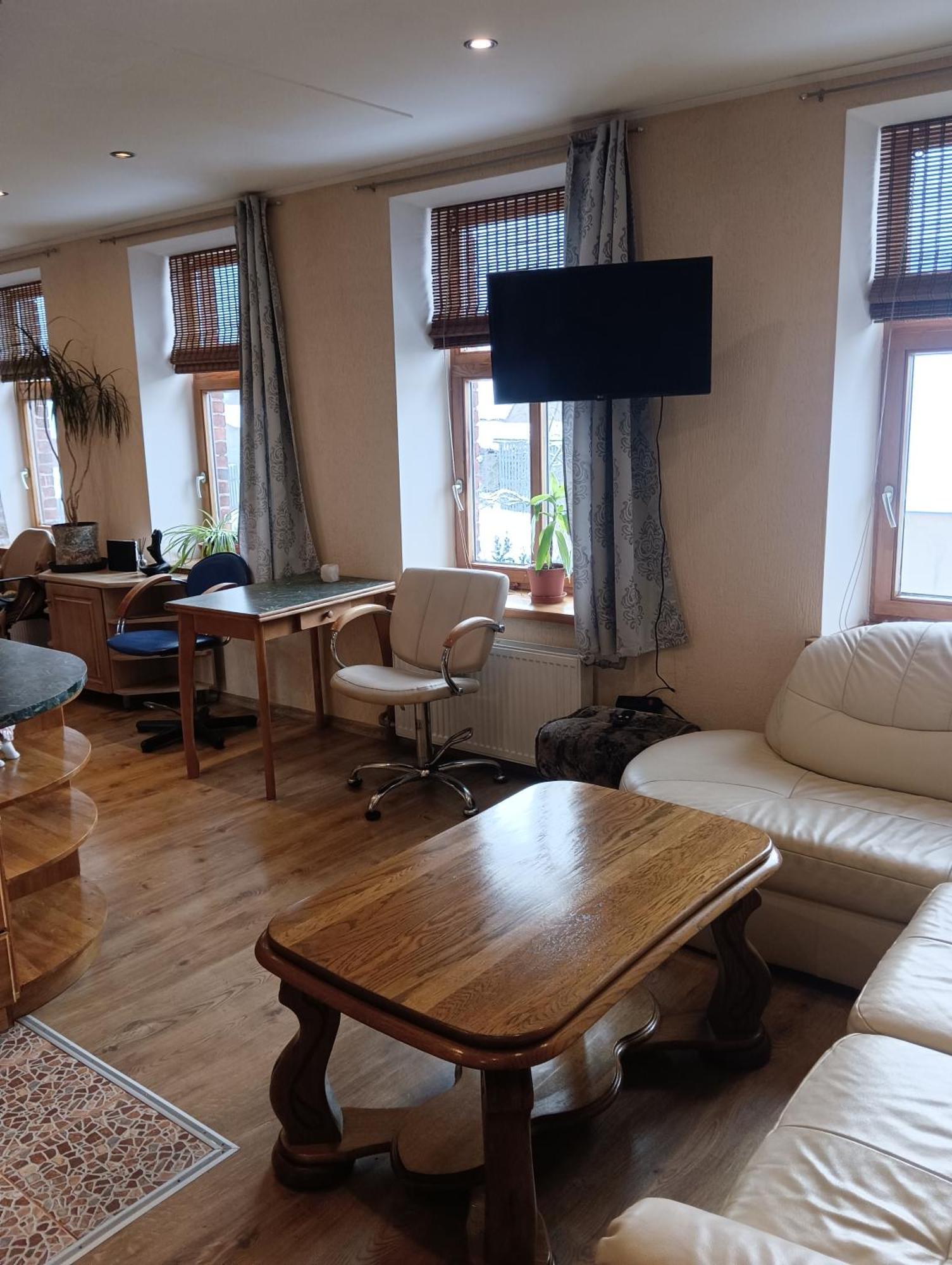 Ferienwohnung Ainas Flat Saldus Exterior foto