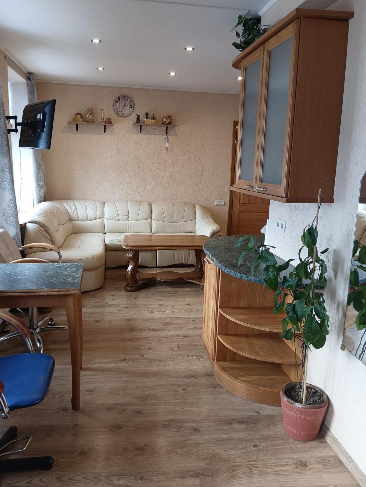 Ferienwohnung Ainas Flat Saldus Exterior foto